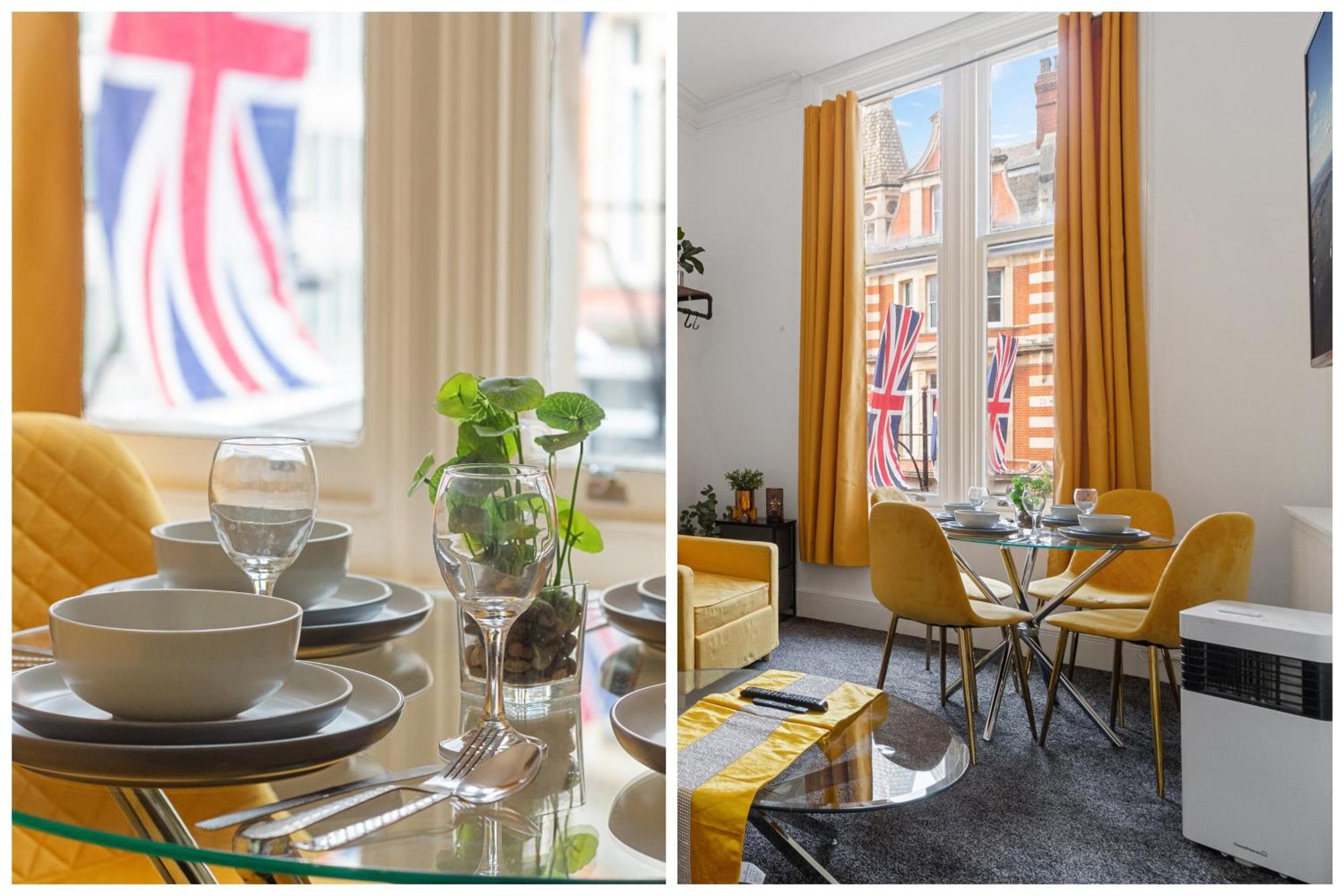 Oxford Street Chic Retreat - Unparalleled Elegance And Urban Comfort! Gc1 لندن المظهر الخارجي الصورة